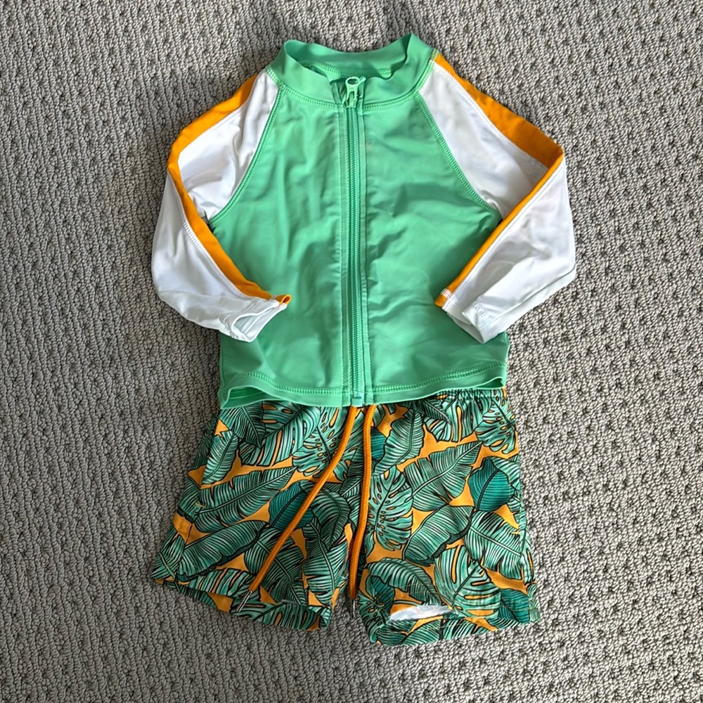 SwimZip toddler swim set